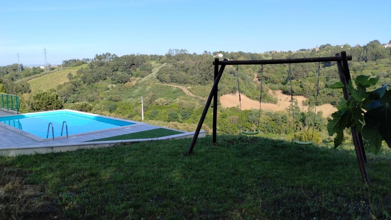 Quinta Do Oratorio Agroturismo 奥比多斯 外观 照片