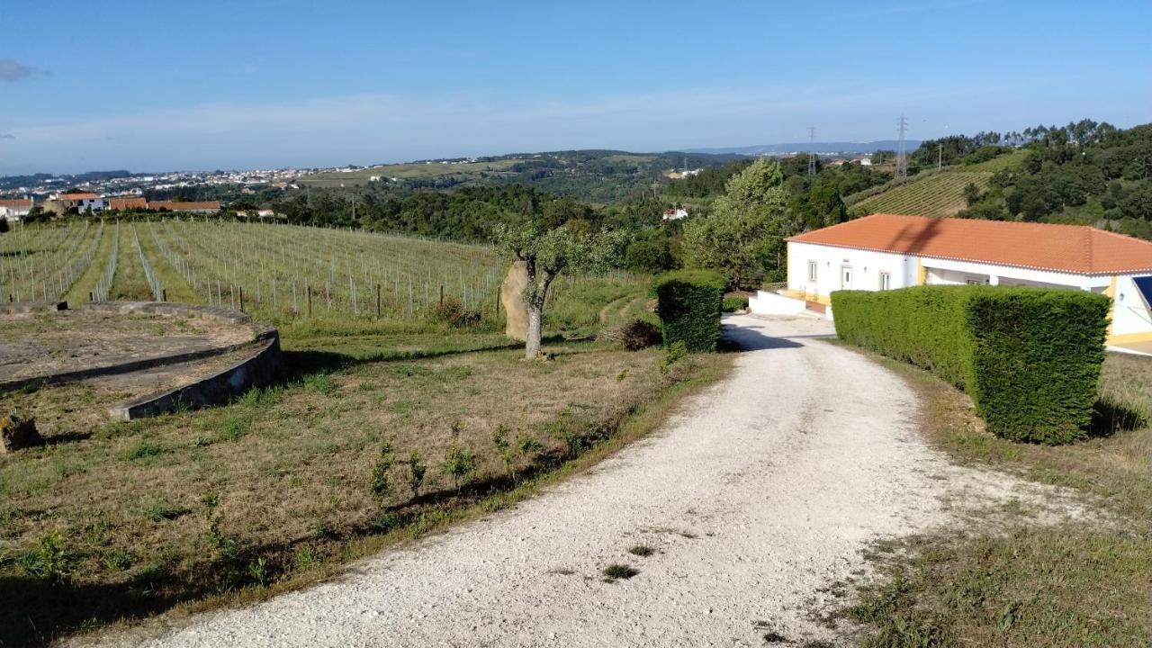 Quinta Do Oratorio Agroturismo 奥比多斯 外观 照片