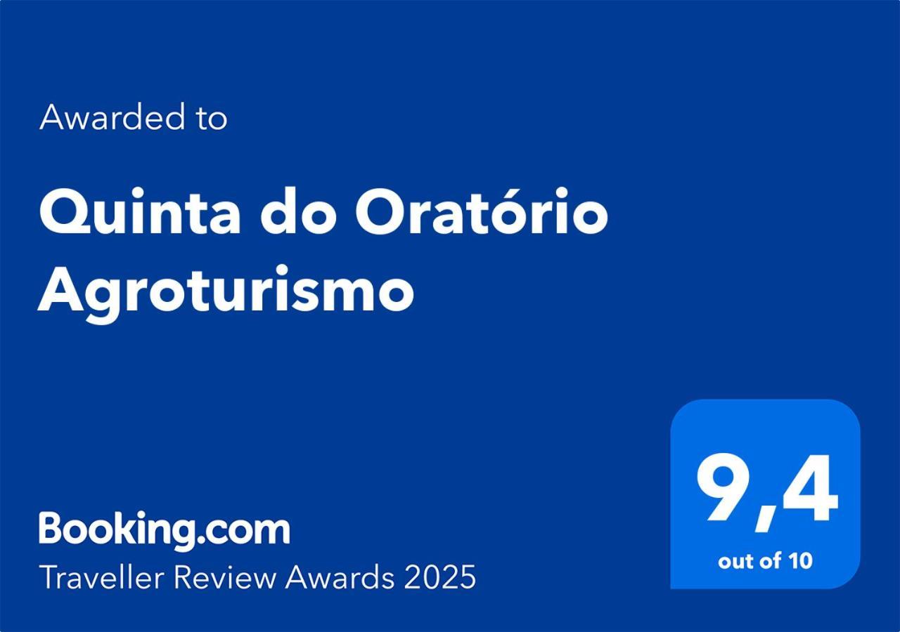 Quinta Do Oratorio Agroturismo 奥比多斯 外观 照片