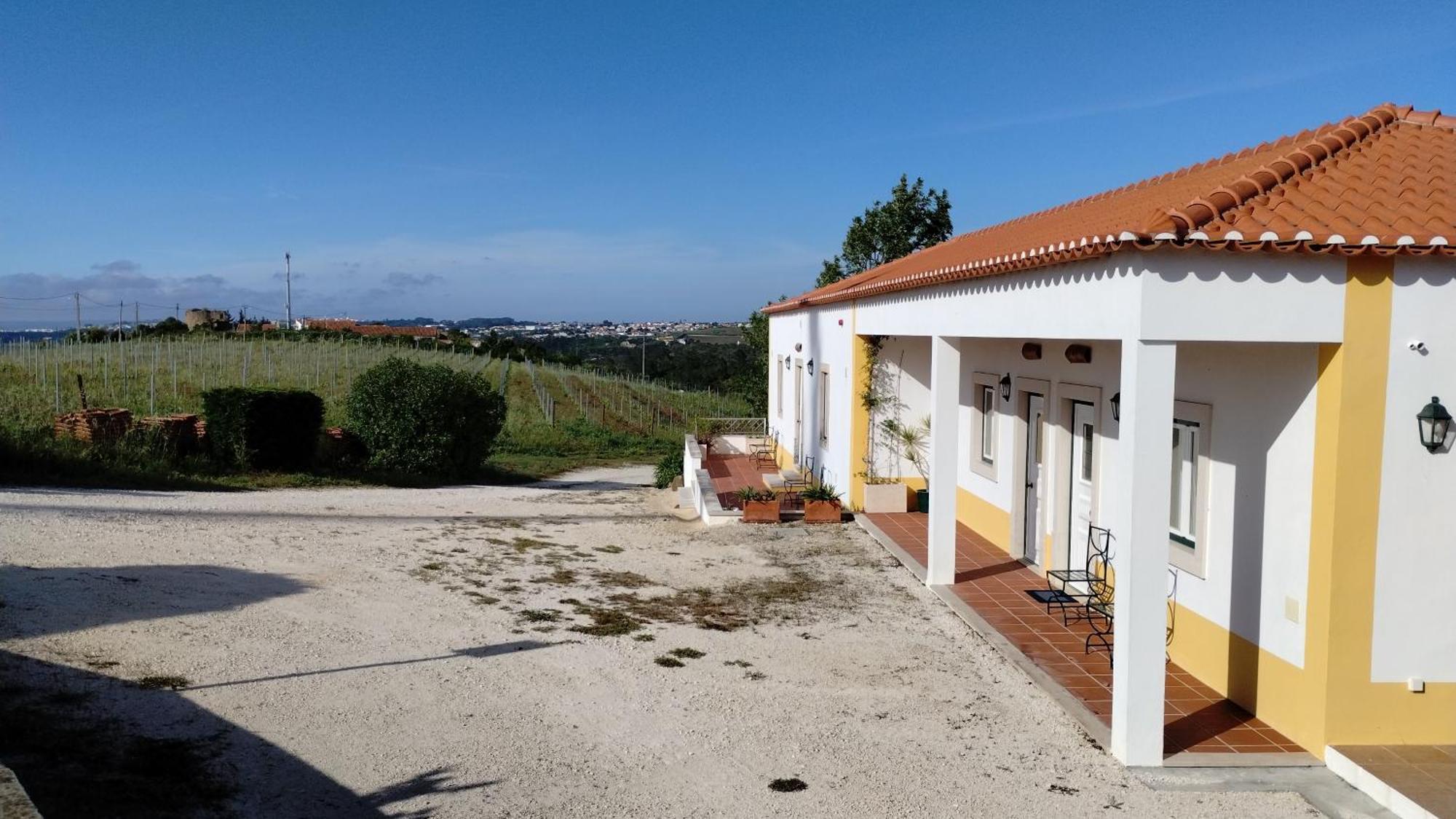 Quinta Do Oratorio Agroturismo 奥比多斯 外观 照片