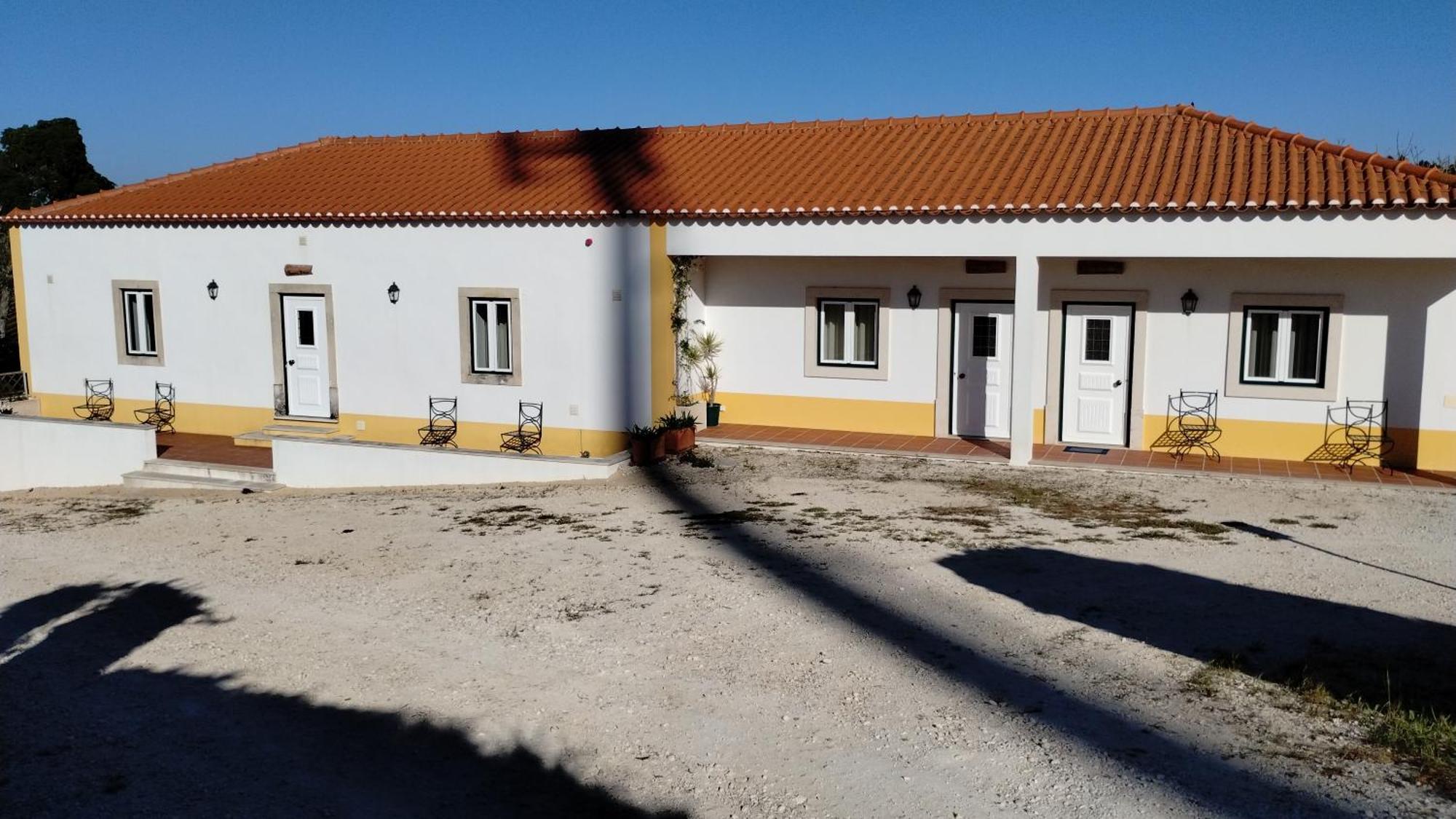 Quinta Do Oratorio Agroturismo 奥比多斯 外观 照片